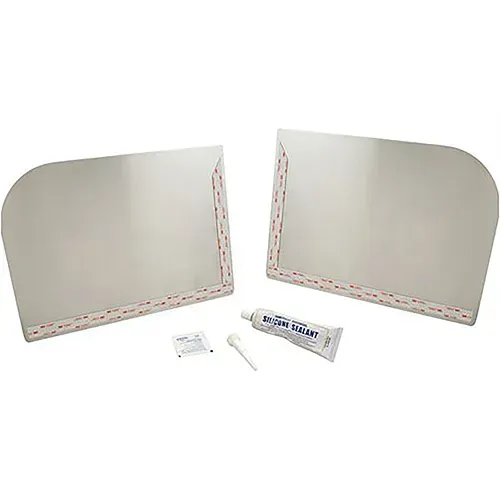 AllPoints Foodservice Parts & Supplies AllPoints 1171529 Sink Splash Guard Kit
