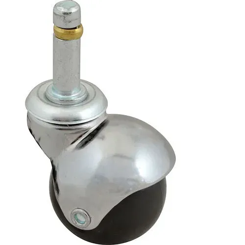 AllPoints Foodservice Parts & Supplies 1201161 Hooded Ball Furniture Caster