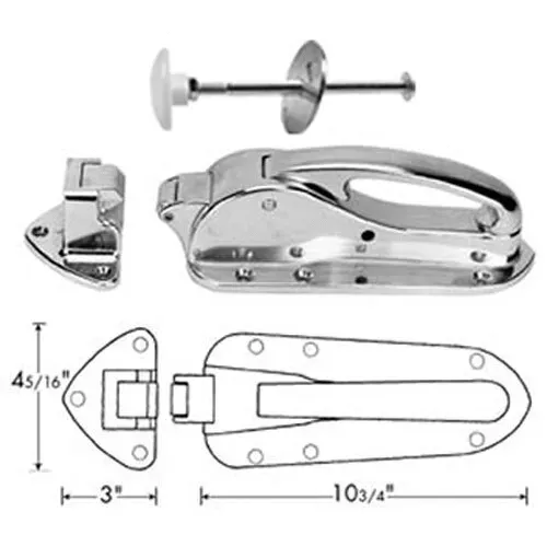 AllPoints Foodservice Parts & Supplies AllPoints 1221158 Latch