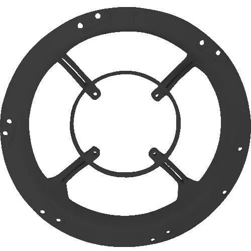 AllPoints Foodservice Parts & Supplies AllPoints 1241332 Wall Ring Basket