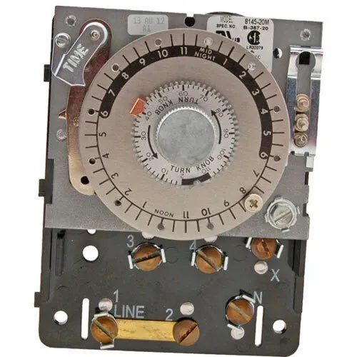 AllPoints Foodservice Parts & Supplies AllPoints 1241431 Defrost Timer