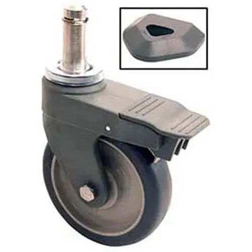 AllPoints Foodservice Parts & Supplies AllPoints 1263220 Polymer Caster