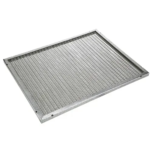 AllPoints Foodservice Parts & Supplies AllPoints 1291014 Mesh Grease Filter