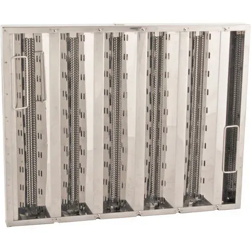 AllPoints Foodservice Parts & Supplies AllPoints 1291230 Franklin Filter Plus® Baffle Filter
