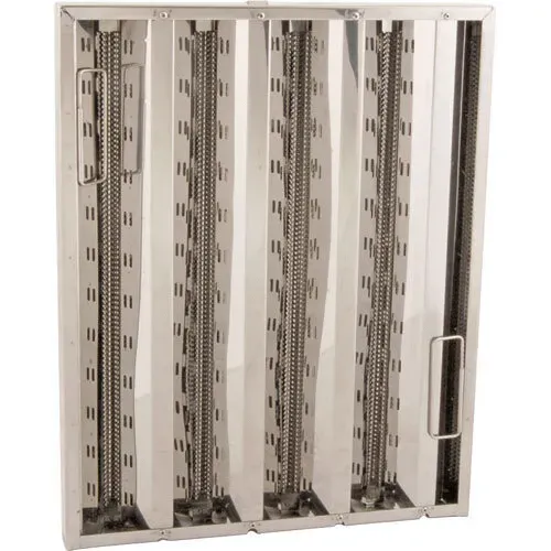 AllPoints Foodservice Parts & Supplies AllPoints 1291232 Franklin Filter Plus® Baffle Filter