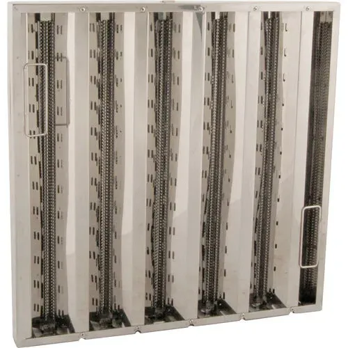 AllPoints Foodservice Parts & Supplies AllPoints 1291233 Franklin Filter Plus® Baffle Filter