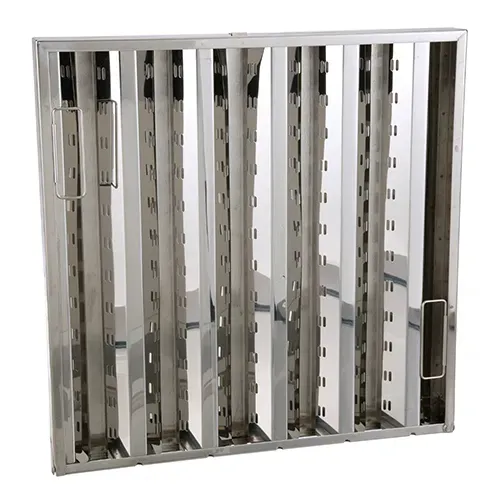 AllPoints Foodservice Parts & Supplies AllPoints 131800 Franklin Filter® Hinged Baffle Filter