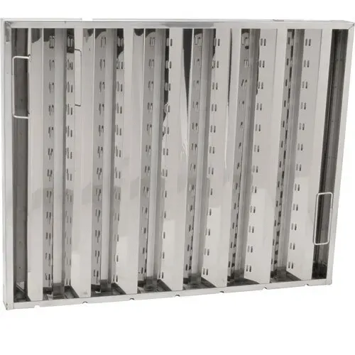 AllPoints Foodservice Parts & Supplies AllPoints 131805 Franklin Filter® Hinged Baffle Filter