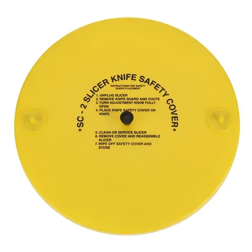 AllPoints Foodservice Parts & Supplies AllPoints 1331178 Slicer Safety Cover