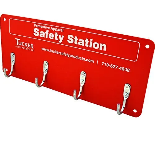 AllPoints Foodservice Parts & Supplies AllPoints 1331597 Safety Station Rack