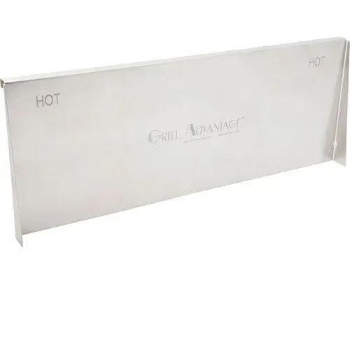 AllPoints Foodservice Parts & Supplies AllPoints 1331870 Grill Advantage® Backsplash Extender
