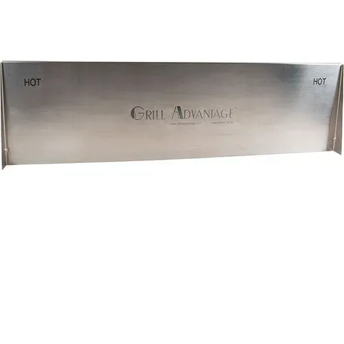 AllPoints Foodservice Parts & Supplies AllPoints 1331871 Grill Advantage® Backsplash Extender