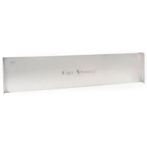 AllPoints Foodservice Parts & Supplies 1331872 Grill Advantage® Backsplash Extender