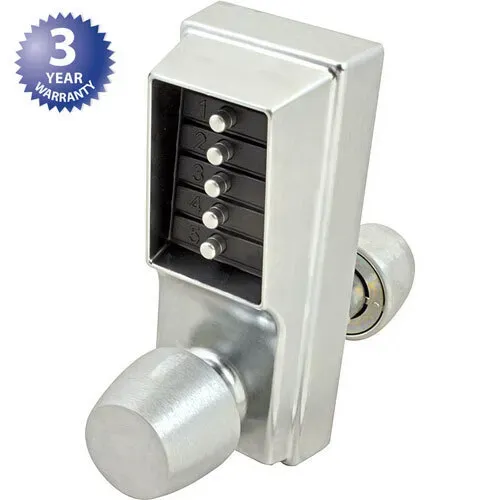 AllPoints Foodservice Parts & Supplies AllPoints 1341199 Keyless Pushbutton Door Lock