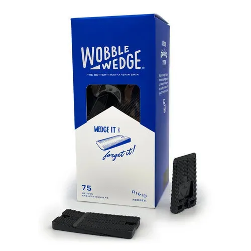 AllPoints Foodservice Parts & Supplies AllPoints 136353 Wobble Wedge® Tapered Installation Shims