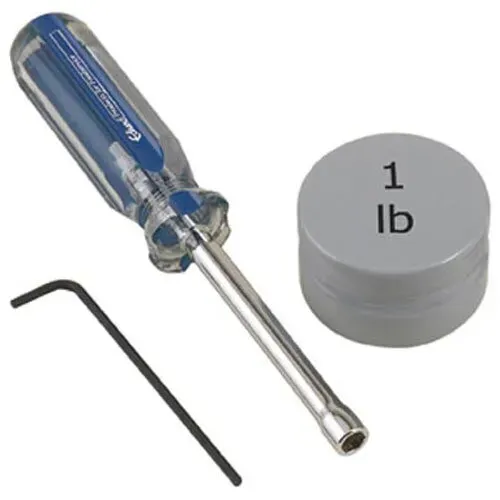 AllPoints Foodservice Parts & Supplies AllPoints 136523 Scale Calibration Kit
