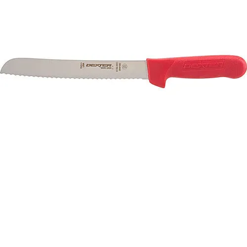 AllPoints Foodservice Parts & Supplies AllPoints 1371542 Sani-Safe® Scalloped Bread Knife by Dexter®