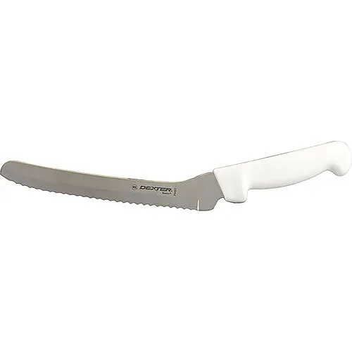 AllPoints Foodservice Parts & Supplies AllPoints 1371550 Sani-Safe® Cimeter Steak Knife by Dexter®