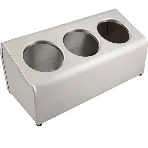 AllPoints Foodservice Parts & Supplies AllPoints 1371676 Vertical Flatware Dispensing System by Steril-Sil