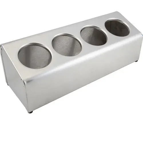 AllPoints Foodservice Parts & Supplies 1371677 Vertical Flatware Dispensing System by Steril-Sil