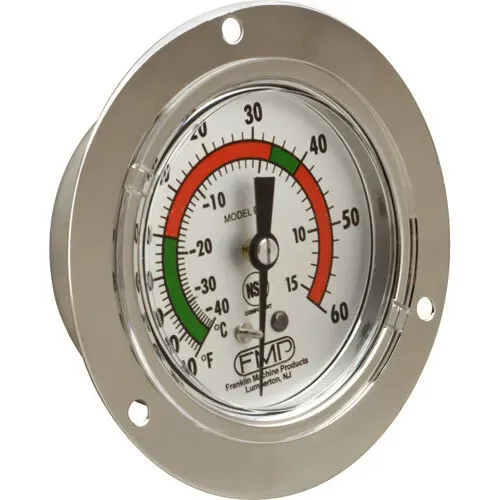 AllPoints Foodservice Parts & Supplies AllPoints 1381042 Refrigerator/Freezer Thermometer