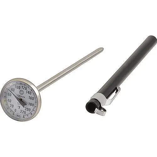 AllPoints Foodservice Parts & Supplies AllPoints 1381047 Dial Test Pocket Thermometer