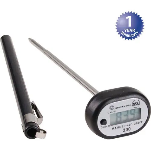 AllPoints Foodservice Parts & Supplies AllPoints 1381229 Comark Test Pocket Thermometer