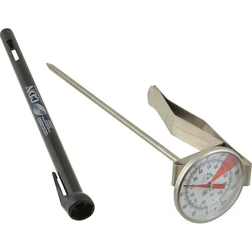 AllPoints Foodservice Parts & Supplies AllPoints 1381326 Beverage/Frothing Thermometer