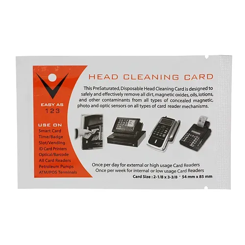 AllPoints Foodservice Parts & Supplies AllPoints 1391127 Cleaning Card