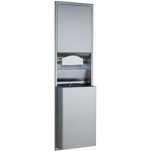 AllPoints Foodservice Parts & Supplies AllPoints 1411052 Bradley® Paper Towel Dispenser
