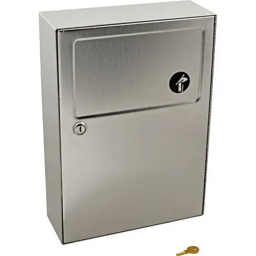 AllPoints Foodservice Parts & Supplies AllPoints 1411076 Bobrick Sanitary Napkin Receptacle