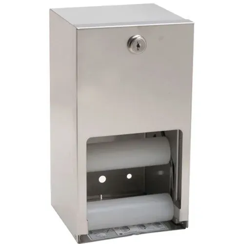 AllPoints Foodservice Parts & Supplies AllPoints 1411088 Bradley Reserve Roll Toilet Tissue Dispenser