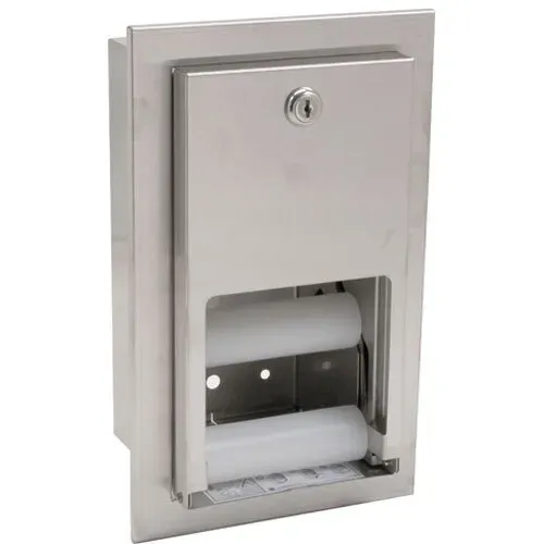 AllPoints Foodservice Parts & Supplies AllPoints 1411089 Bradley Reserve Roll Toilet Tissue Dispenser