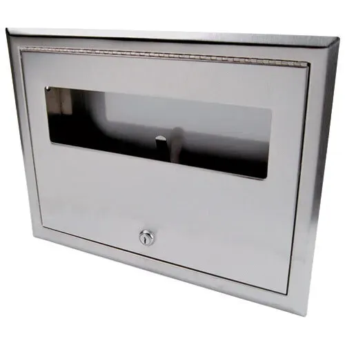 AllPoints Foodservice Parts & Supplies AllPoints 1411091 Bobrick Seat Cover Dispenser