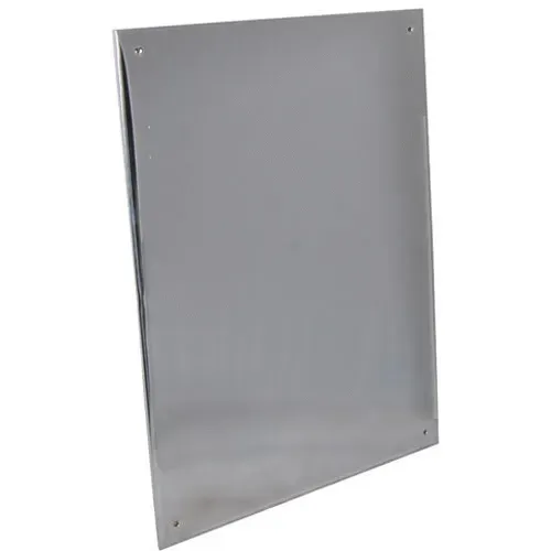 AllPoints Foodservice Parts & Supplies 1411174 Bobrick Unbreakable Mirror