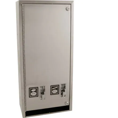 AllPoints Foodservice Parts & Supplies 1412000 Bobrick Tampon & Sanitary Napkin Dispenser