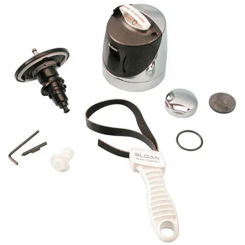 AllPoints Foodservice Parts & Supplies AllPoints 1412026 Sloan® #G2-RESS-C Optima Plus™ Infrared Toilet