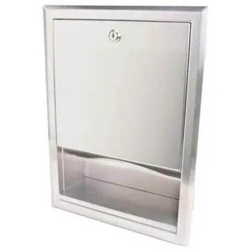 AllPoints Foodservice Parts & Supplies 1412078 Bobrick® Paper Towel Dispenser