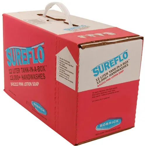 AllPoints Foodservice Parts & Supplies 1412113 SureFlo® Tank-In-A-Box™ Lotion Soap