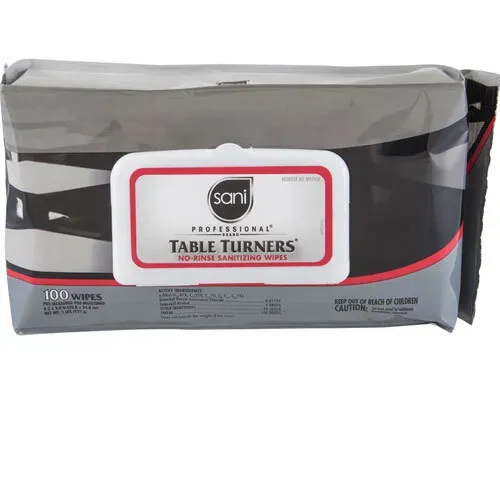 AllPoints Foodservice Parts & Supplies AllPoints 1412152 Sani Professional® Table Turners® Sanitizing