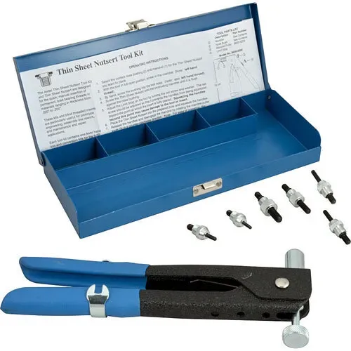 AllPoints Foodservice Parts & Supplies AllPoints 1421229 Threaded Insert Tool Kit