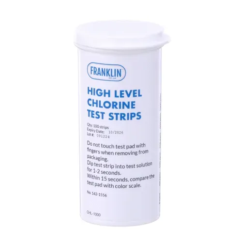 AllPoints Foodservice Parts & Supplies AllPoints 1421556 Chlorine Test Strips