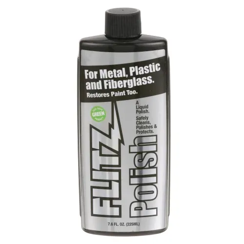 AllPoints Foodservice Parts & Supplies AllPoints 1431077 Flitz Liquid Brass Polish
