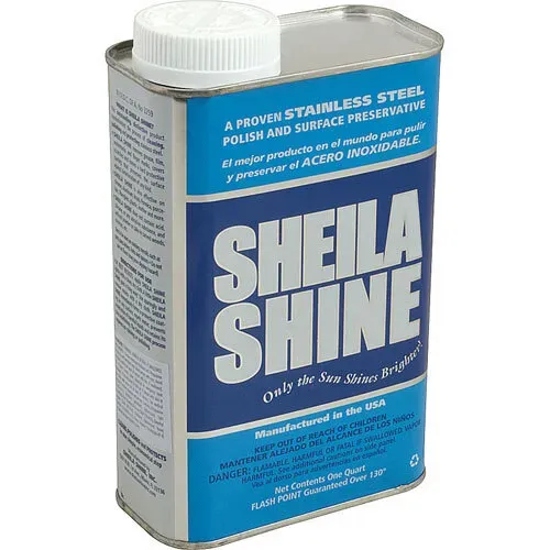 AllPoints Foodservice Parts & Supplies AllPoints 1431158 Sheila Shine Polish