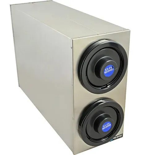 AllPoints Foodservice Parts & Supplies AllPoints 1501058 San Jamar® Ez-Fit™ Cup Dispenser