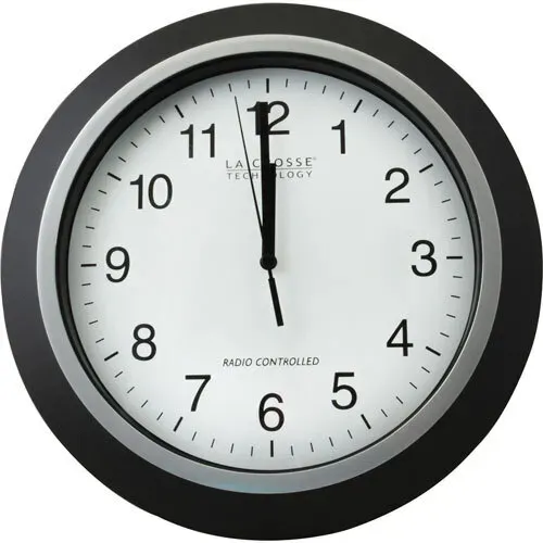 AllPoints Foodservice Parts & Supplies AllPoints 1511054 Atomic Wall Clock