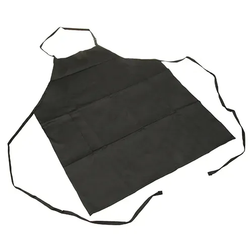 AllPoints Foodservice Parts & Supplies AllPoints 1557BLK Bib Apron