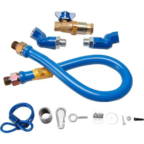 AllPoints Foodservice Parts & Supplies AllPoints 1571084 Dormont® Gas Connector Kit