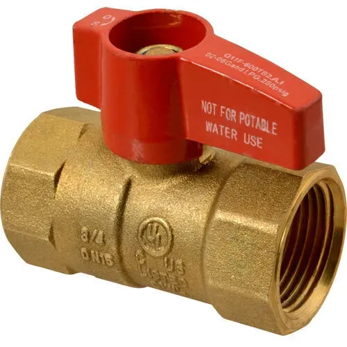 AllPoints Foodservice Parts & Supplies AllPoints 1581019 Shut-Off Valve
