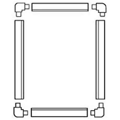 AllPoints Foodservice Parts & Supplies AllPoints 1671010 Gasket Kit